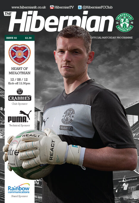 Hibernian v Hearts