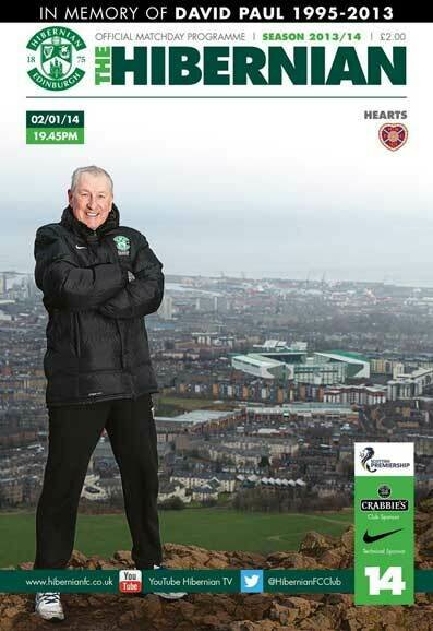 Hibernian v Hearts