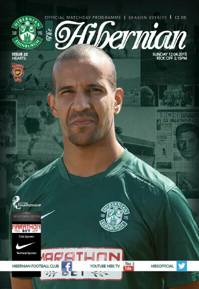Hibernian v Hearts