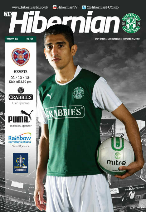 Hibernian v Hearts SC
