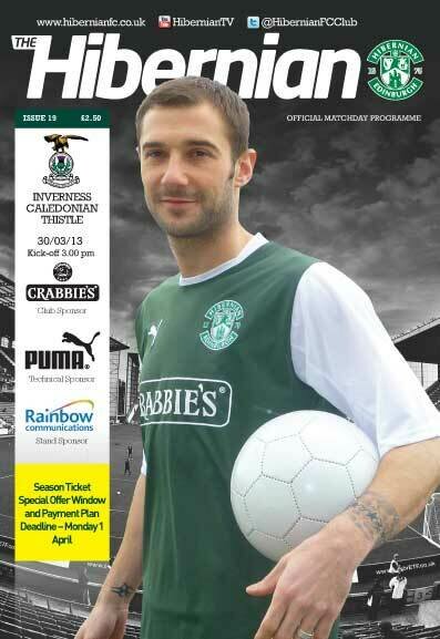 Hibernian v Inverness CT