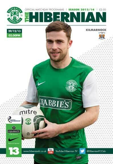 Hibernian v Kilmarnock