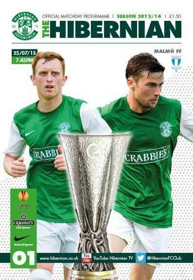 Hibernian v Malmo FF