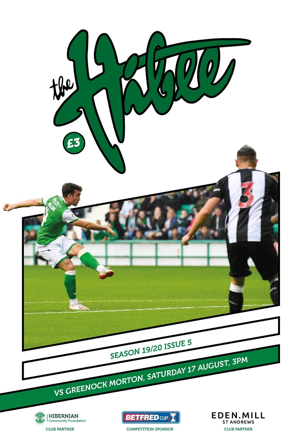Hibernian v Morton