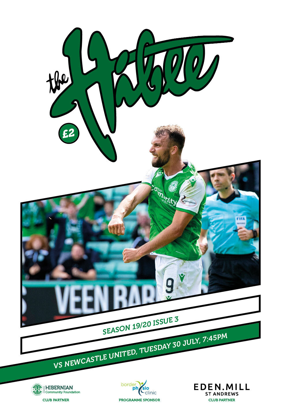 Hibernian v Newcastle Utd