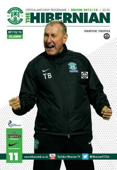 Hibernian v Partick Thistle