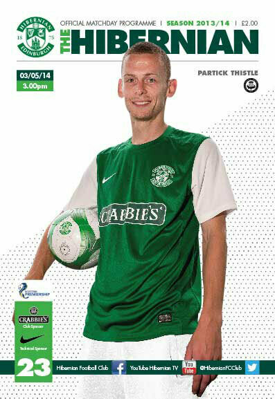 Hibernian v Partick Thistle