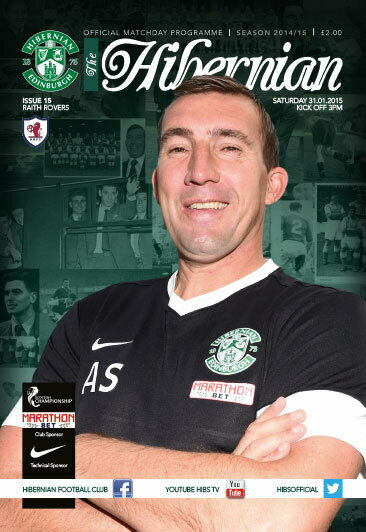 Hibernian v Raith Rovers