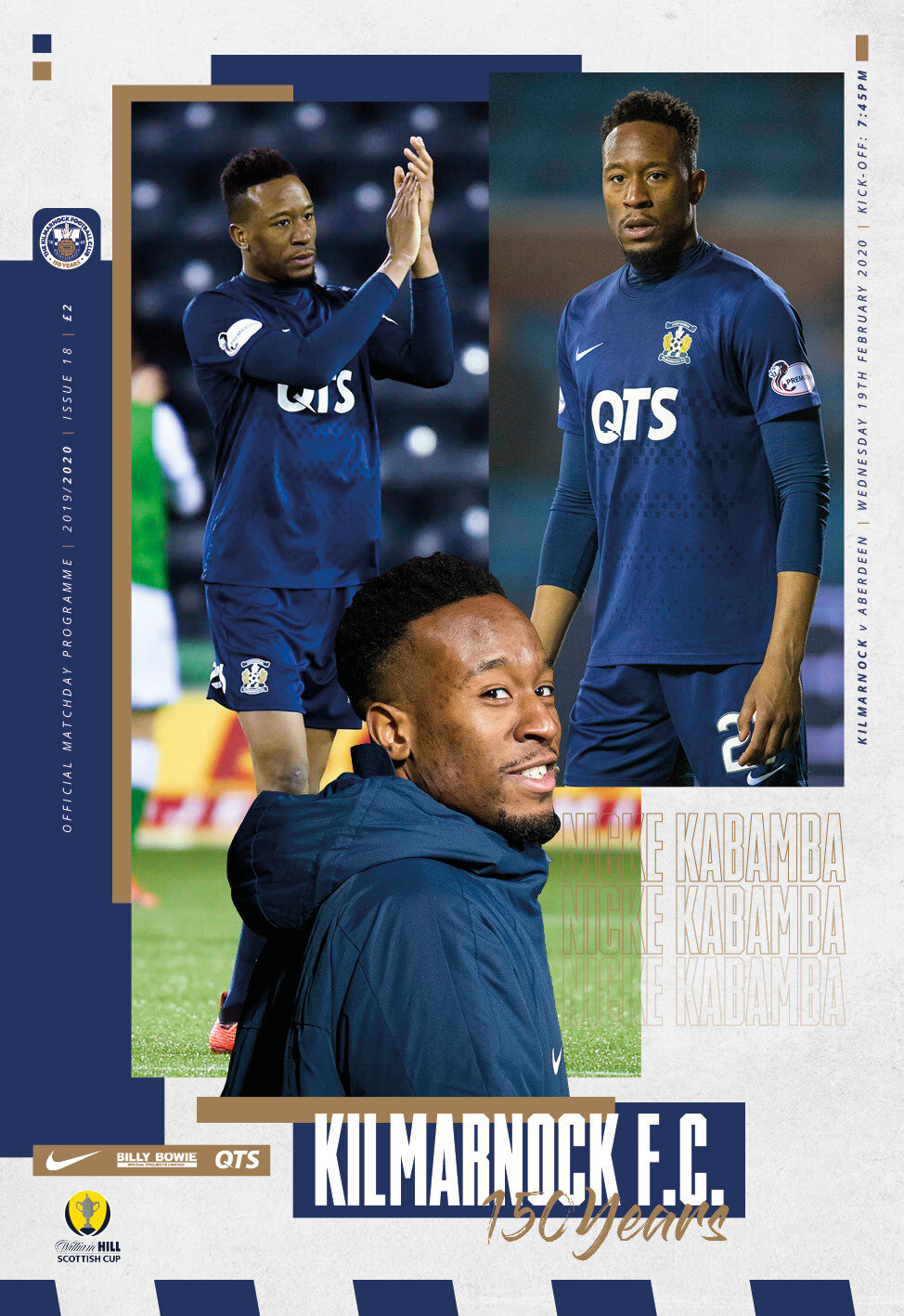 Kilmarnock v Aberdeen