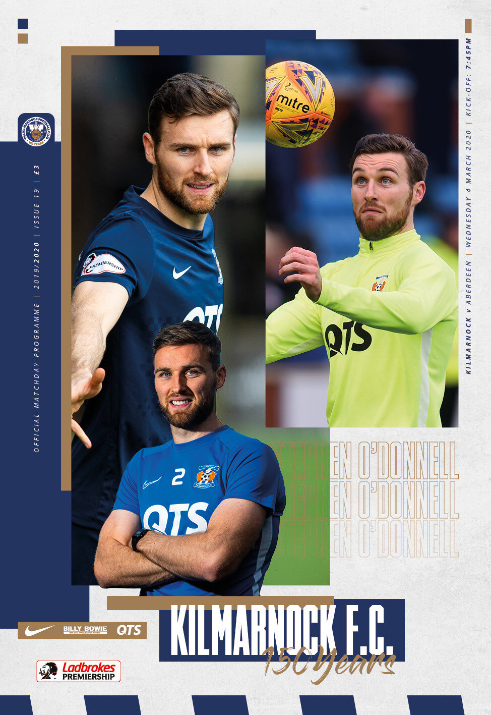 Kilmarnock v Aberdeen