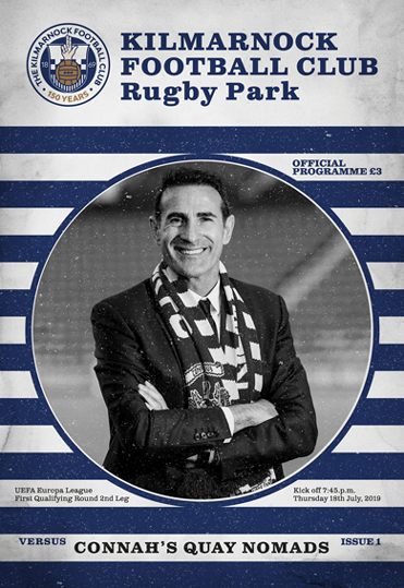 Kilmarnock v Connah's Quay Nomads