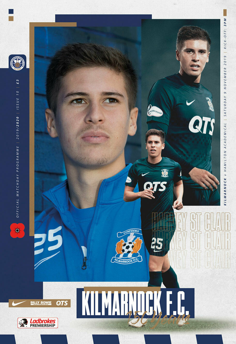 Kilmarnock v Hamilton Academical