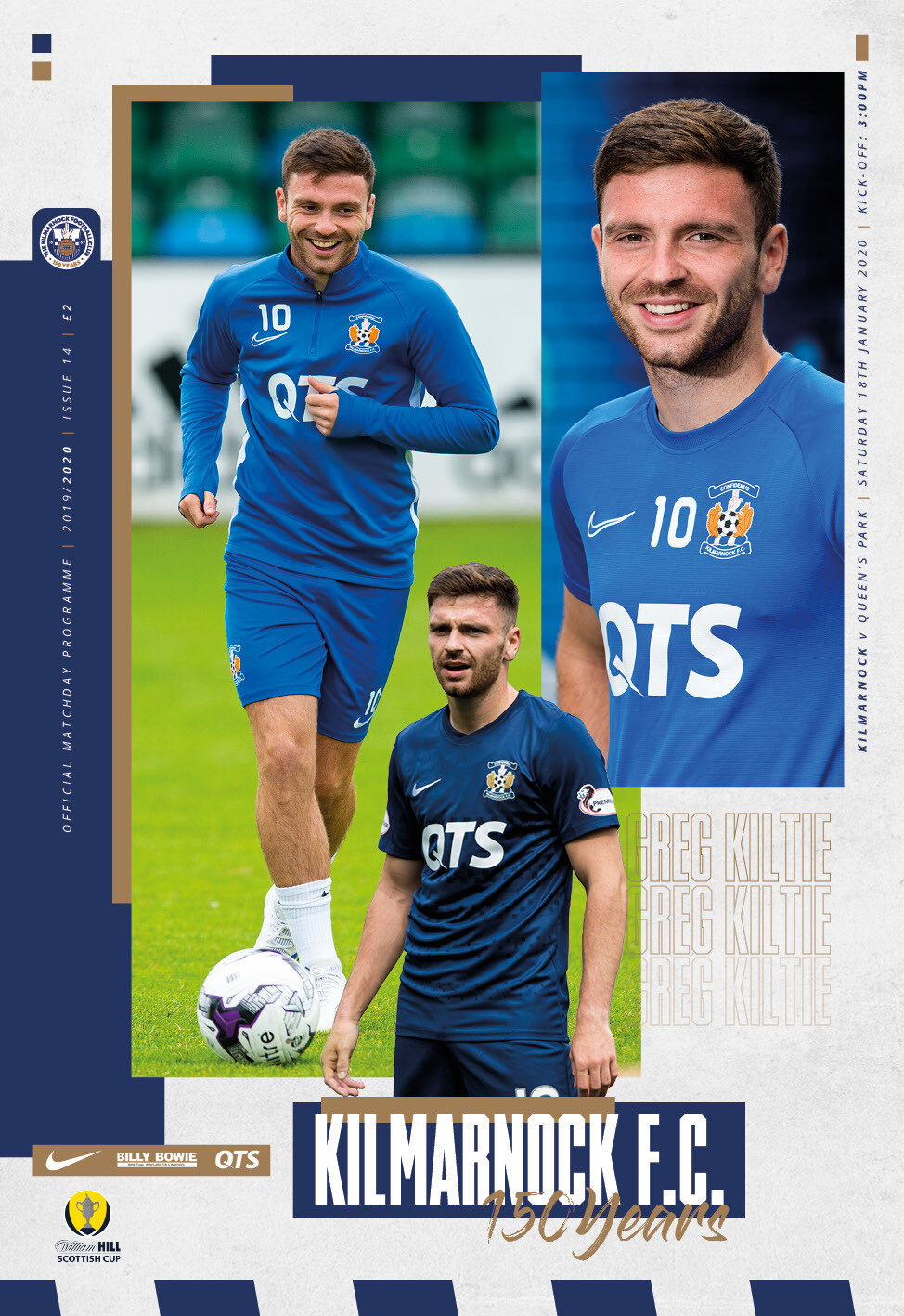 Kilmarnock v Queens Park