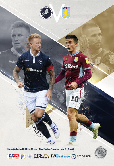 Millwall v Aston Villa