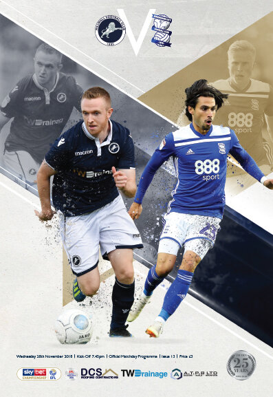 Millwall v Birmingham City
