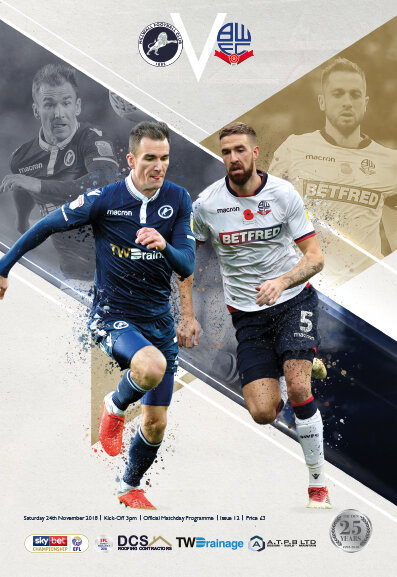 Millwall v Bolton Wanderers