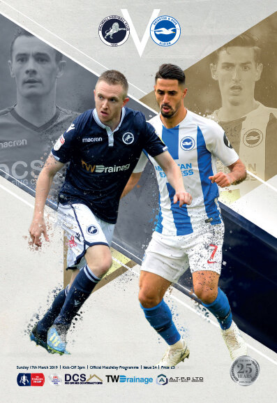 Millwall v Brighton HA