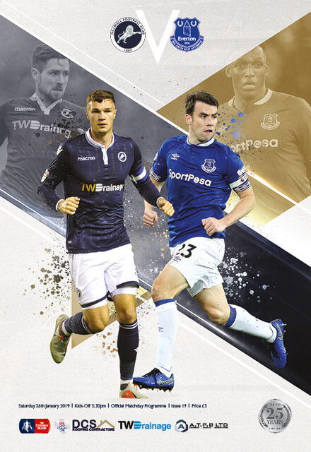 Millwall v Everton