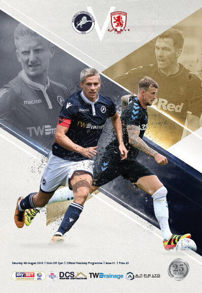 Millwall v Middlesbrough