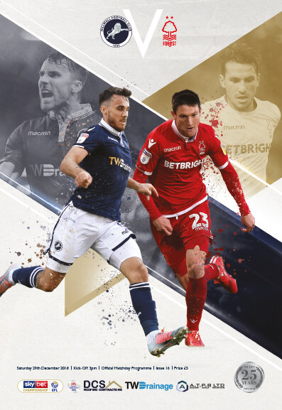 Millwall v Nottingham Forest
