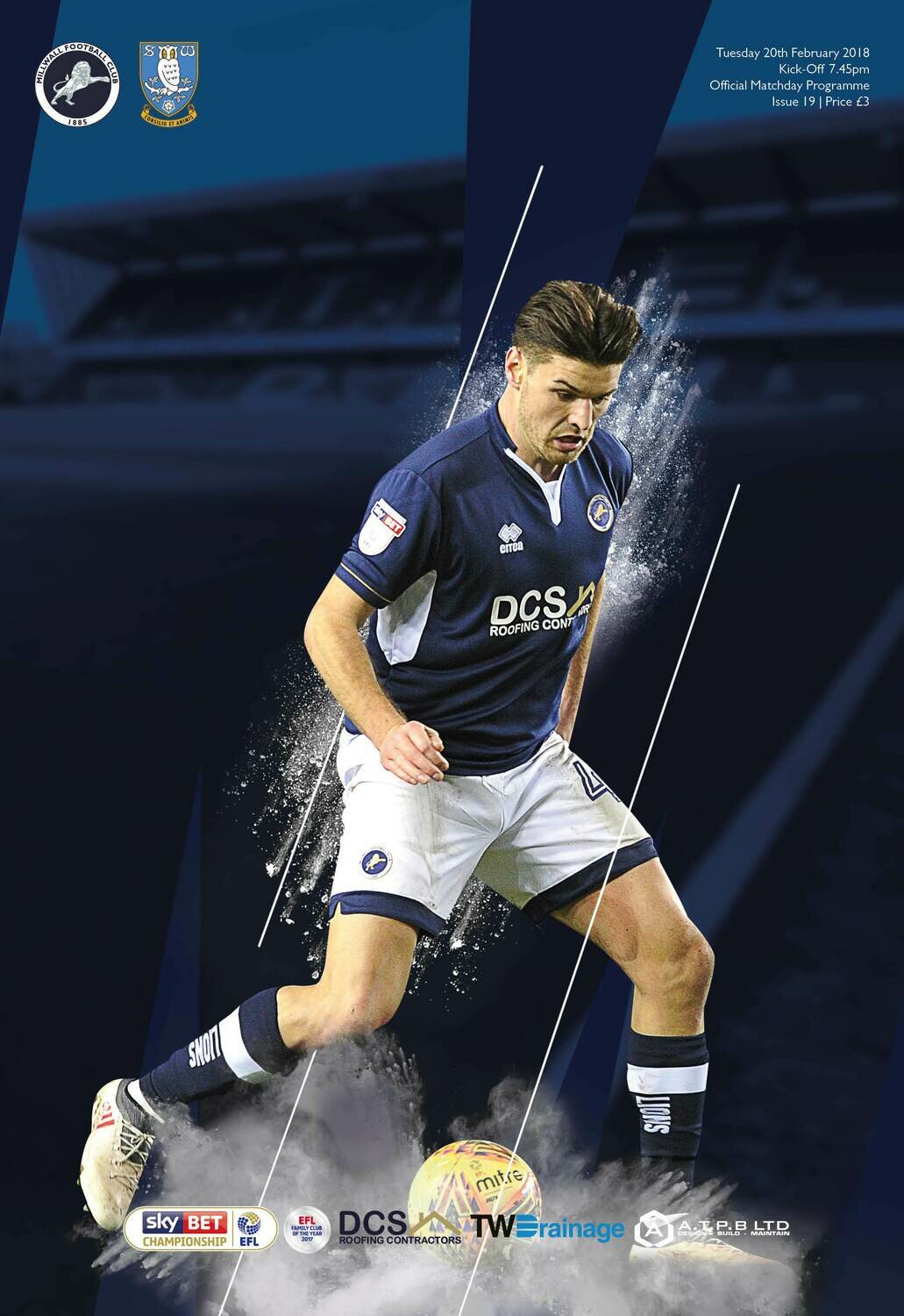 Millwall v Sheffield Wednesday