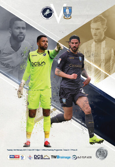 Millwall v Sheffield Wednesday