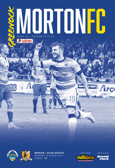 Morton v Alloa Athletic