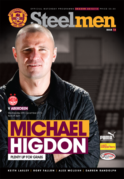 Motherwell v Aberdeen