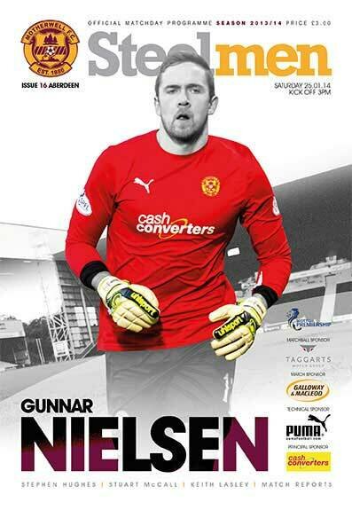 Motherwell v Aberdeen