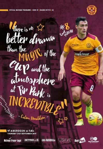 Motherwell v Aberdeen