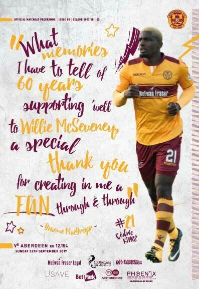 Motherwell v Aberdeen