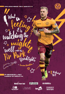 Motherwell v Aberdeen