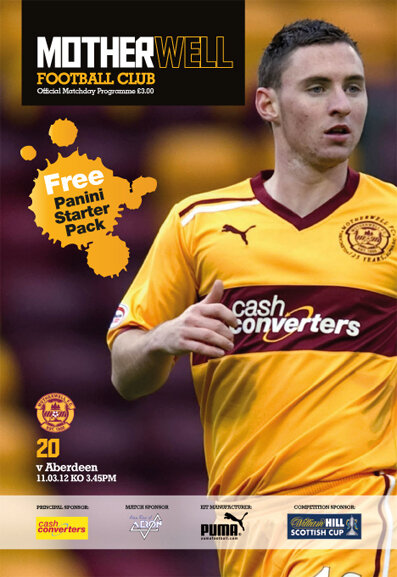 Motherwell v Aberdeen Cup