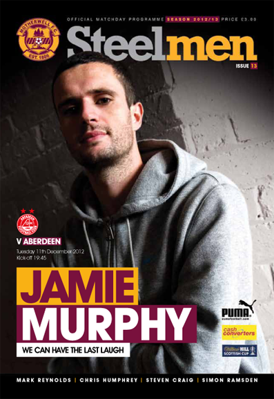 Motherwell v Aberdeen SC replay