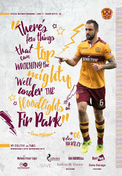 Motherwell v Celtic