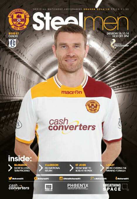 Motherwell v Dundee