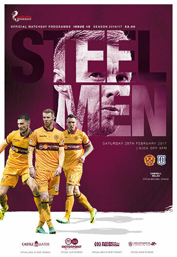 Motherwell v Dundee