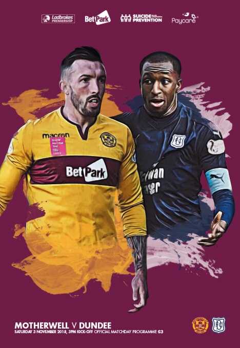 Motherwell v Dundee