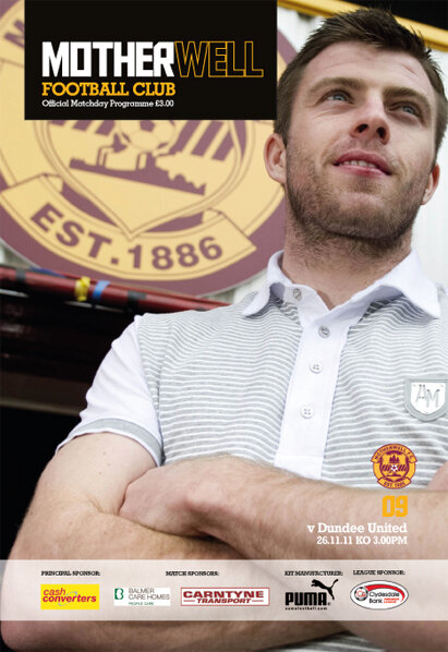 Motherwell v Dundee Utd