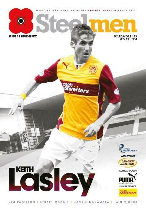 Motherwell v Dundee Utd