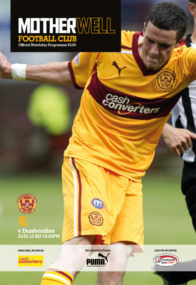 Motherwell v Dunfermline supplement
