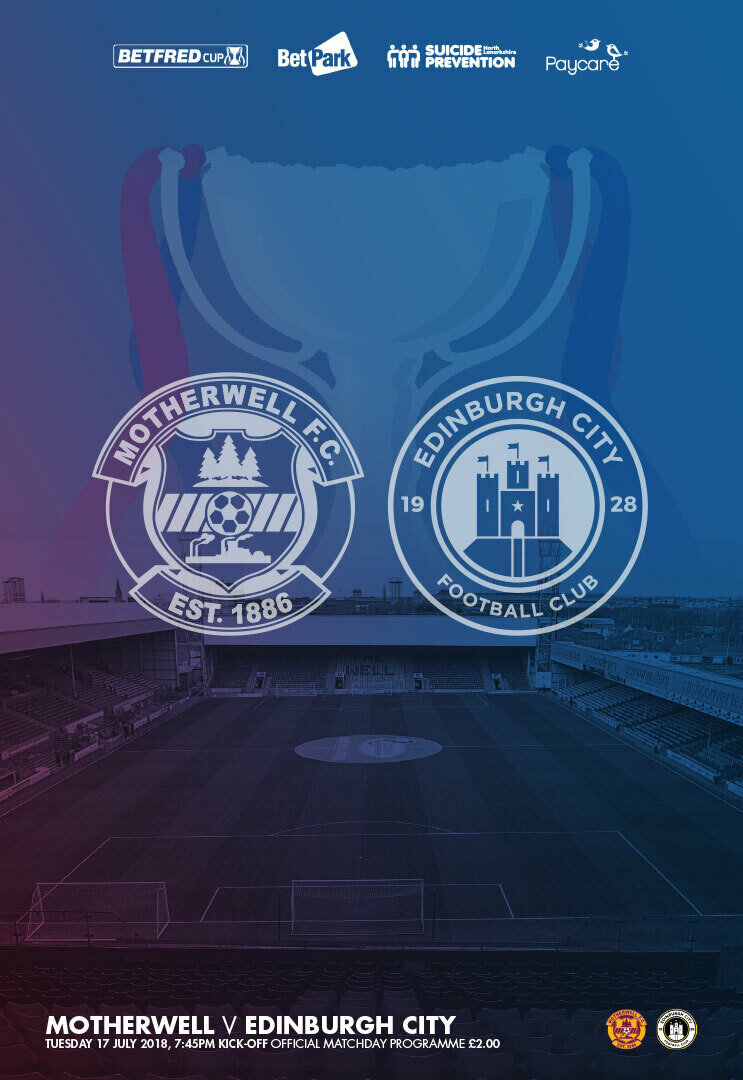 Motherwell v Edinburgh City