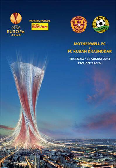 Motherwell v FC Kuban
