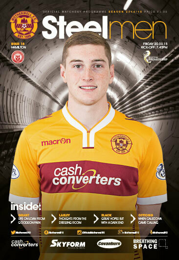 Motherwell v Hamilton Academical