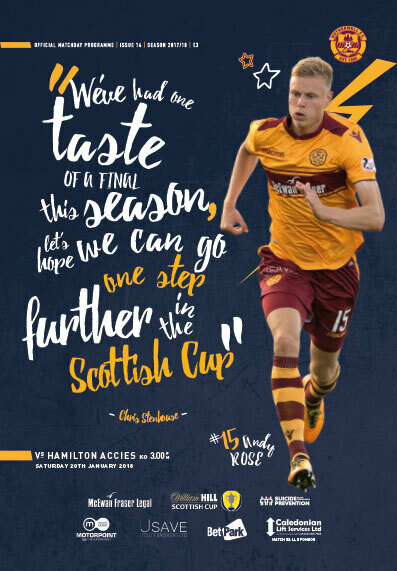 Motherwell v Hamilton Academical