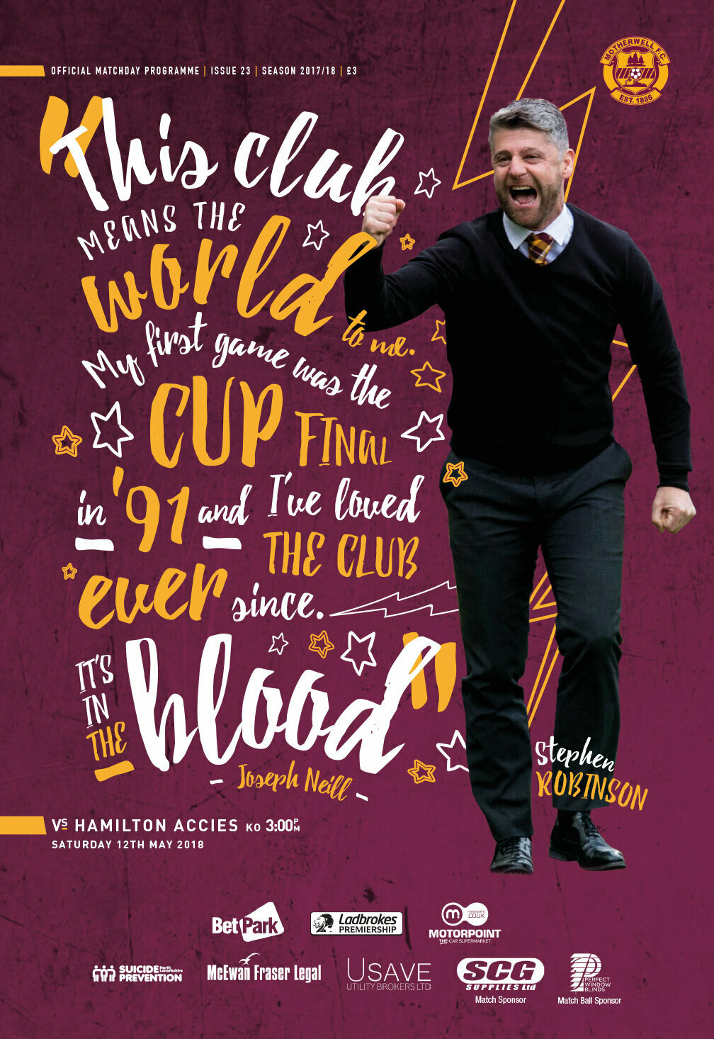 Motherwell v Hamilton Academical