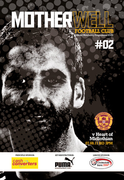 Motherwell v Hearts