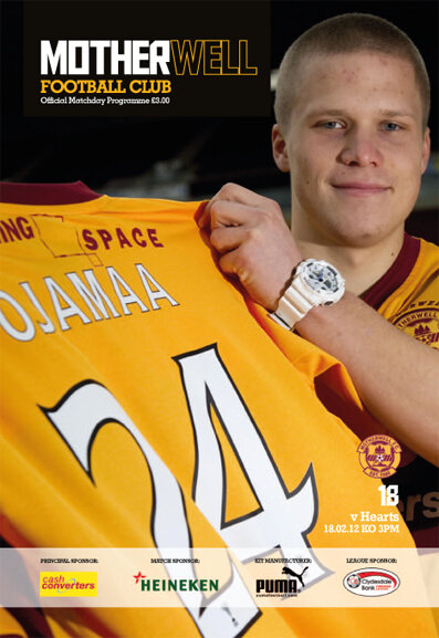 Motherwell v Hearts