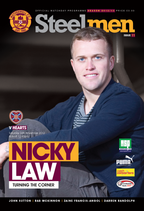 Motherwell v Hearts