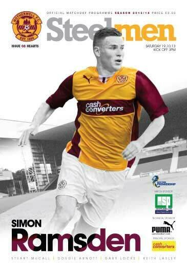 Motherwell v Hearts